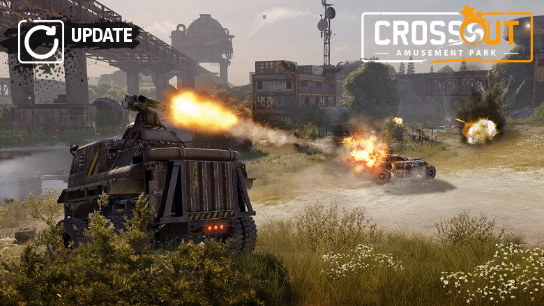 Crossout ps4 new arrivals